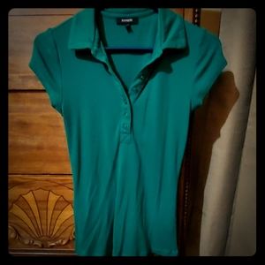 Collared short sleeve tee from Express